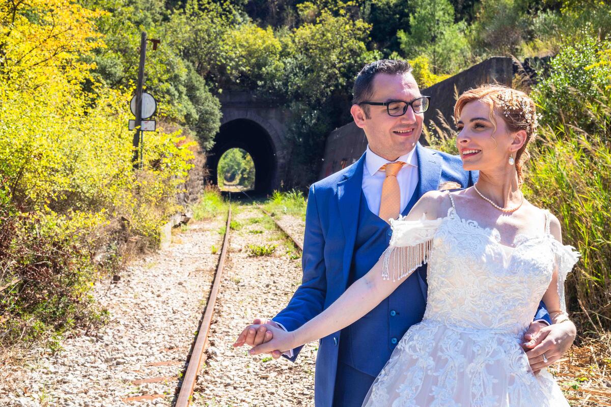 Νικόλας & Σβετλάνα - Αθήνα : Real Wedding by Light And Motion 